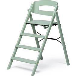 KAOS Klapp Highchair Beech Pale Green