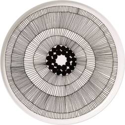 Marimekko Siirtolapuutarha Mønstret Flat tallrik 25cm
