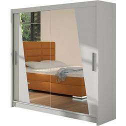 Scandinavian Choice Bega White Garderob 180x215cm