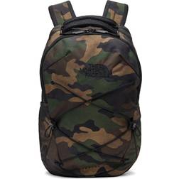 The North Face Jester Backpack - Black Camo/TNF Black