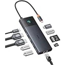 Baseus 10-in-1 Docking Station USB C