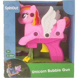 SpinOut Unicorn Bubble Gun
