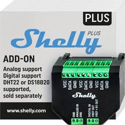 Shelly Plus AddOn