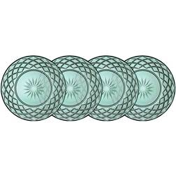 Lyngby Glas Sorrento Asiet 21cm 4stk