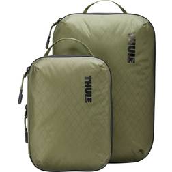 Thule Compression Cube 2 stk. - Soft Green