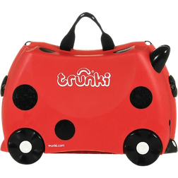 Trunki Ride On Suitcase 46cm - Harley Ladybird