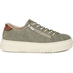 Rieker Zip W - Green