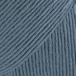 Drops Design Safran Uni Colour Jeansblå 160m