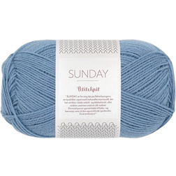 Sandnes Garn Sunday Baby blue eyes PetiteKnit 235m