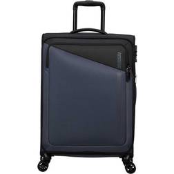 American Tourister Daring Dash Spinner 67cm - Black/Grey