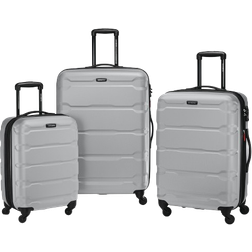 Samsonite Omni PC Spinner Set of 3 - Silver