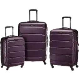 Samsonite Omni PC Spinner Set of 3 - Purple