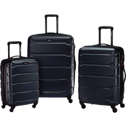 Samsonite Omni PC Spinner Set of 3 - Navy