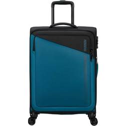 American Tourister Daring Dash Spinner 67cm - Black/Blue