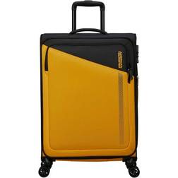 American Tourister Daring Dash Spinner 67cm - Black/Yellow