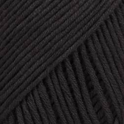Drops Design Safran Uni Colour Black 160m