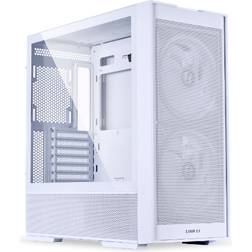 Lian Li LANCOOL 206 Tempered Glass White