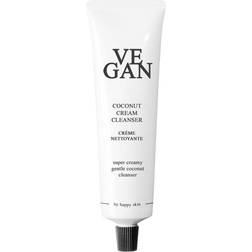 Vegan by Happy Skin Coconut Cream Cleanser 120ml