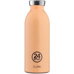 24 Bottles Clima Peach Orange Water Bottle 0.5L