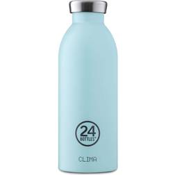 24 Bottles Clima Cloud Blue Water Bottle 0.5L