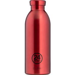 24 Bottles Clima Fire Red Water Bottle 0.5L