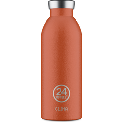 24 Bottles Clima Sunset Orange Water Bottle 0.5L