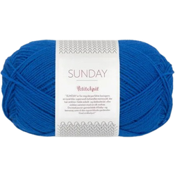 Sandnes Garn PetiteKnit Sunday Electric Blue 235m