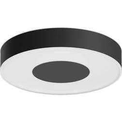 Philips Hue Infuse Black Ceiling Flush Light ∅ 38.1cm