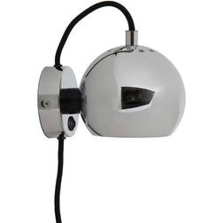 Frandsen Ball Magnet Chrome Wall light ∅ 12cm