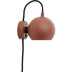 Frandsen Ball Magnet Terracotta Red/Matt Väggarmatur ∅ 12cm