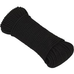 vidaXL Braided Boat Rope 4 mm 100 m