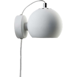 Frandsen Ball Magnet Matt White Väggarmatur ∅ 12cm