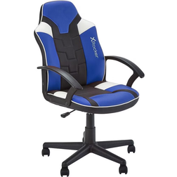 X-Rocker Saturn Esport Gaming Chair Grey / Blue