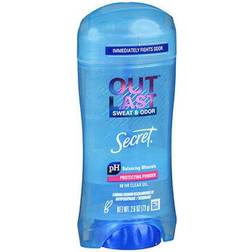 Secret Xtend Clear Gel Protector Antiperspirant och Deodorant 6 oz Set med 2 st 73g