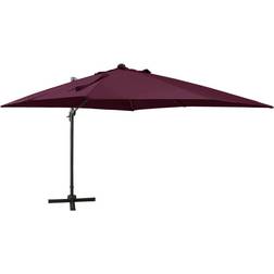 vidaXL 312350 - Bordeaux Red 300cm