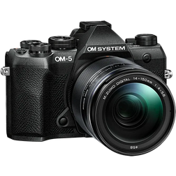 OM SYSTEM OM-5 Mark II + ED 14-150mm F4.0-5.6 II Black