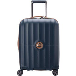 Delsey Carrousel Carry On Slim 55cm - Navy Blue
