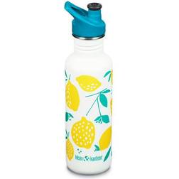 klean-kanteen Classic Sport Cap Lemons Vattenflaska 0.532L