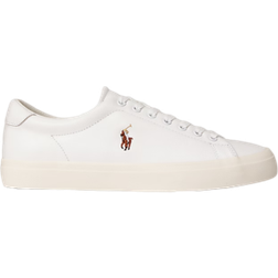 Polo Ralph Lauren Longwood Leather - White