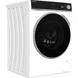 Sharp ES_NFB814BWNA 8kg 1400 Spin
