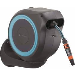 Gardena Wall-Mounted Hose Box RollUp S - Turquoise 15m