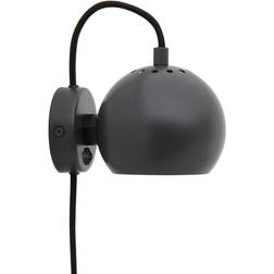 Frandsen Ball Matt Dark Gray Väggarmatur ∅ 12cm