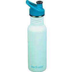 klean-kanteen Classic Sport Cap Blue Tint Drikkedunk 0.532L