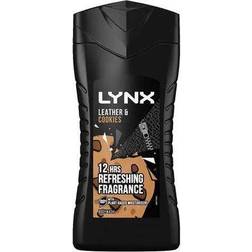 Lynx Leather & Cookies 12H Refreshing Fragrance Shower Gel 500ml