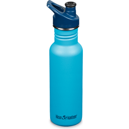 klean-kanteen Classic Sport Cap Hawaiian Ocean Vattenflaska 0.532L