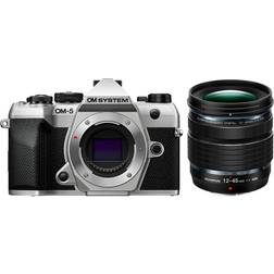 OM SYSTEM OM-5 Mark II + ED 12-45mm F4.0 Pro Silver