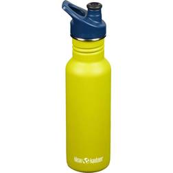 klean-kanteen Classic Sport Cap Green Apple Wasserflasche 0.532L