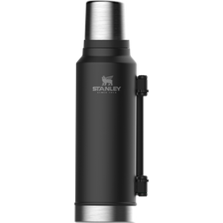 Stanley Classic Legendary Matte Black Pebble Termos 1.4L