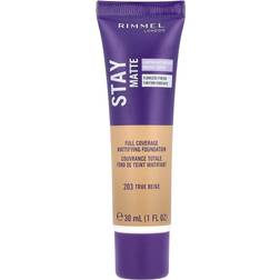 Rimmel Stay Matte Liquid Mousse Foundation #203 True Beige