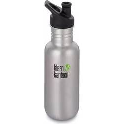 klean-kanteen Classic Sport Cap Brushed Stainless Vattenflaska 0.532L